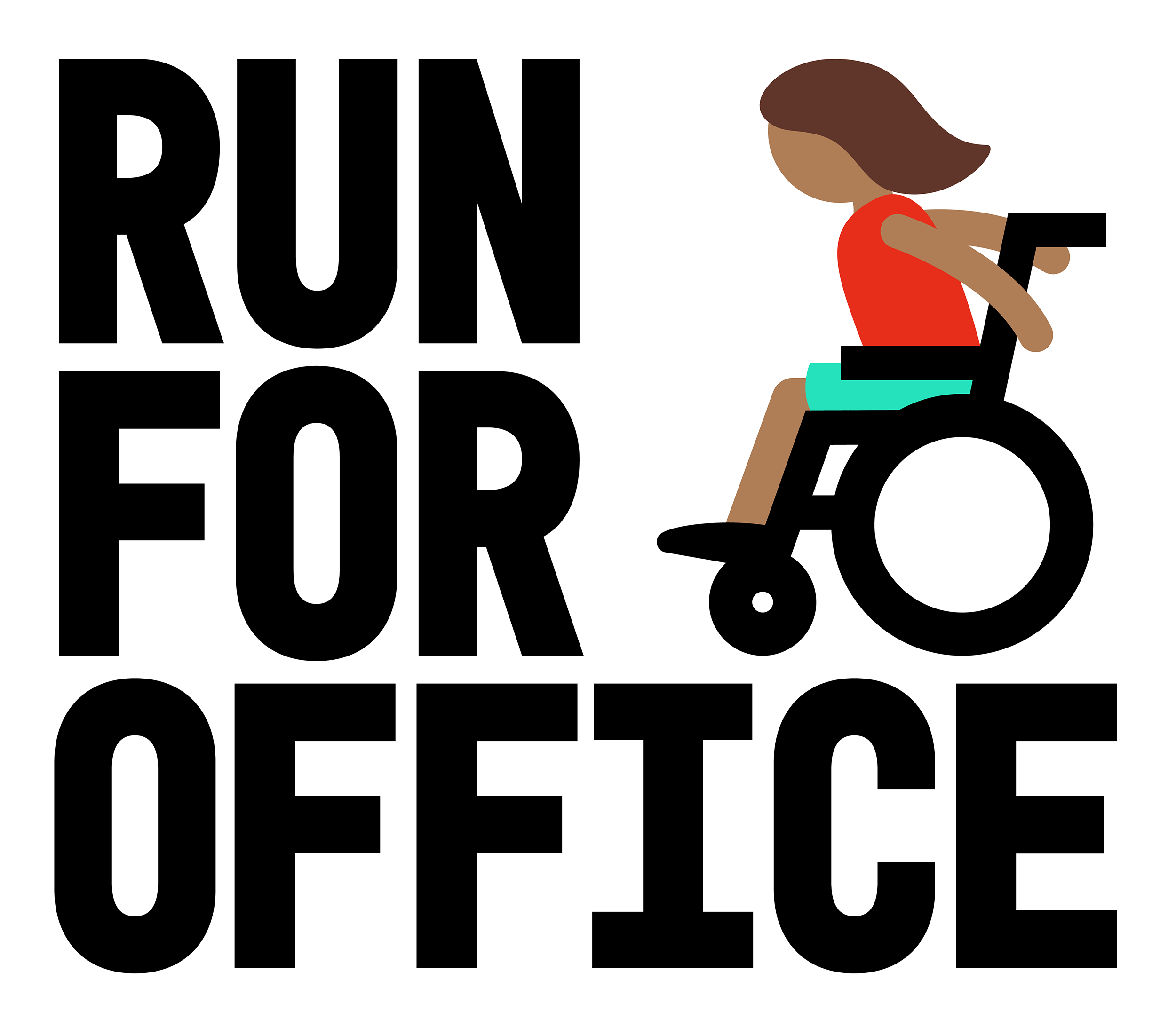 Run for Something / Champions Design